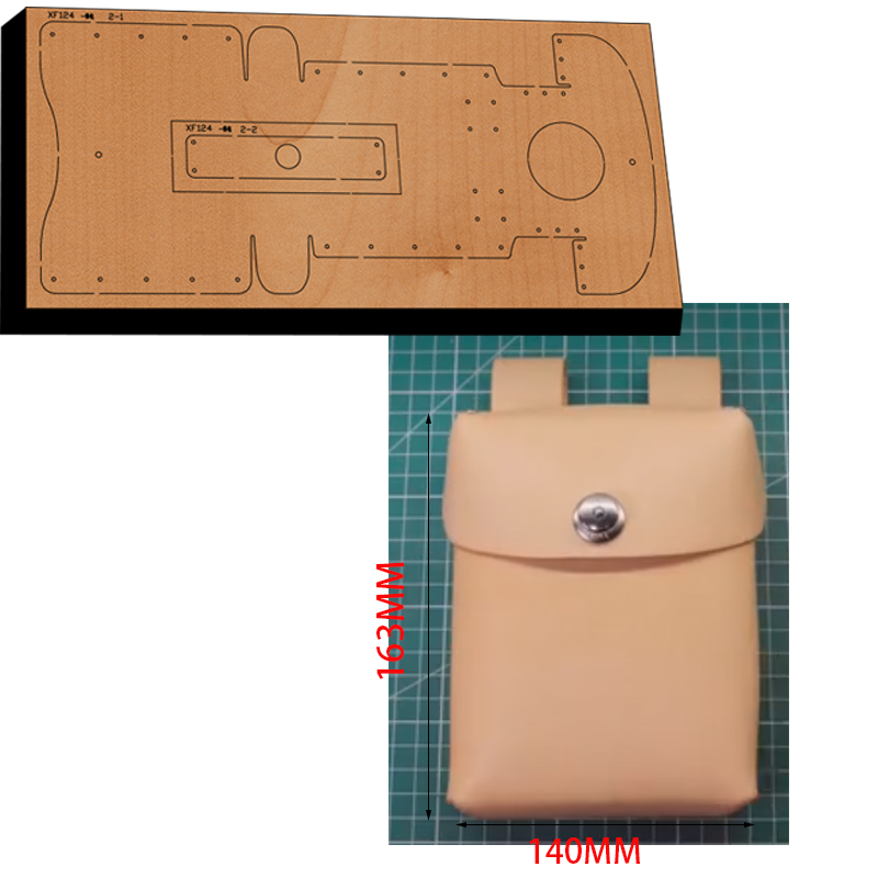 New Japan Steel Blade stampo i - Leathercraft Japan recensione e prezzo