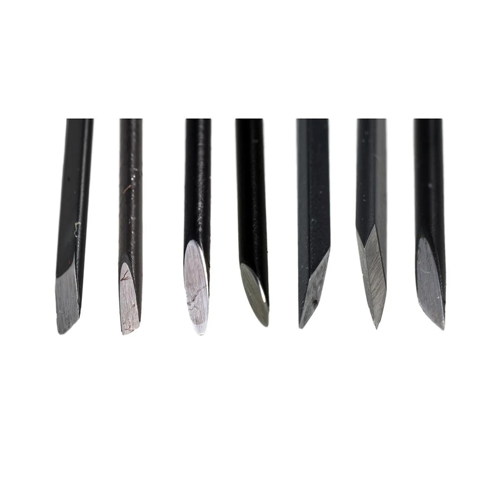 EIGER TOOL Set di 7 Coltelli d - Leathercraft Japan recensione e prezzo