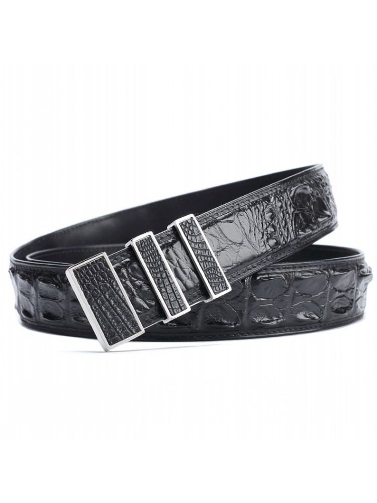 Cintura da uomo in vera pelle  - Leather Works Belt recensione e prezzo