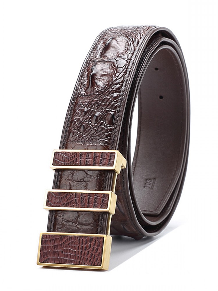 Cintura da uomo in vera pelle  - Leather Works Belt recensione e prezzo
