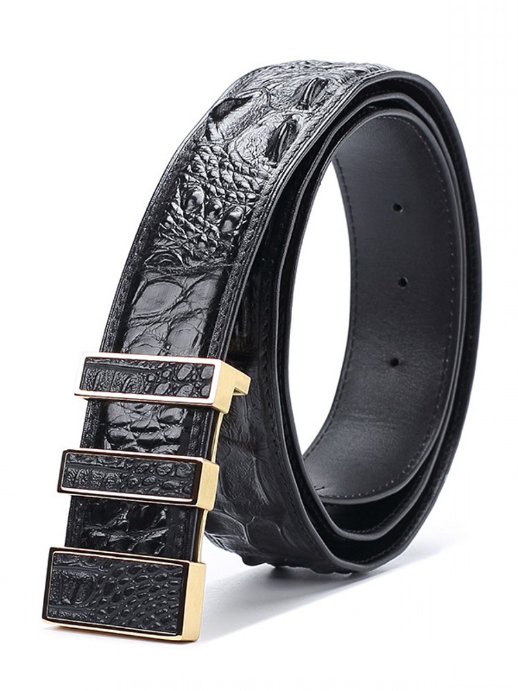 Cintura da uomo in vera pelle  - Leather Works Belt recensione e prezzo