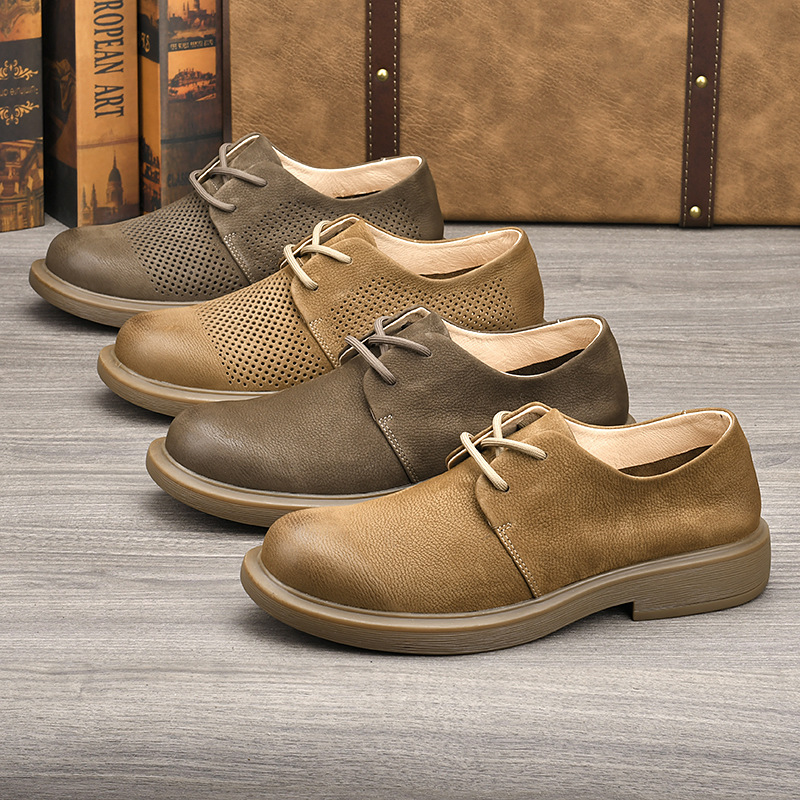Scarpe da uomo retrò tutte in  - Leather Work Outfit recensione e prezzo