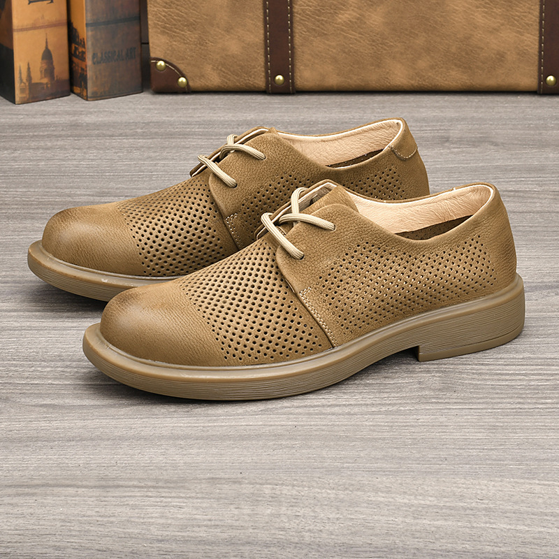 Scarpe da uomo retrò tutte in  - Leather Work Outfit recensione e prezzo