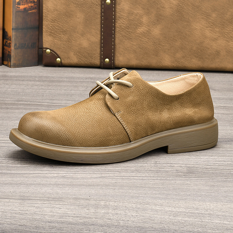 Scarpe da uomo retrò tutte in  - Leather Work Outfit recensione e prezzo