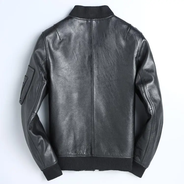 Anno! Spedizione gratuita. Com - Leather Work Jacket recensione e prezzo