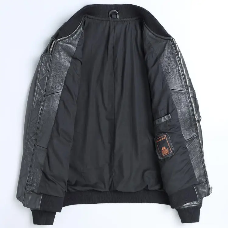 Anno! Spedizione gratuita. Com - Leather Work Jacket recensione e prezzo