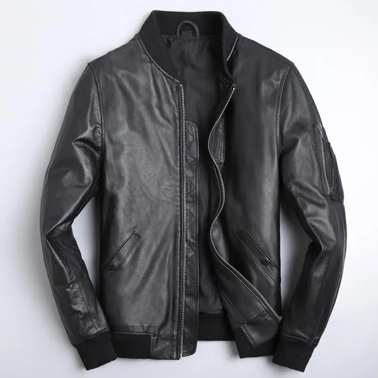 Anno! Spedizione gratuita. Com - Leather Work Jacket recensione e prezzo