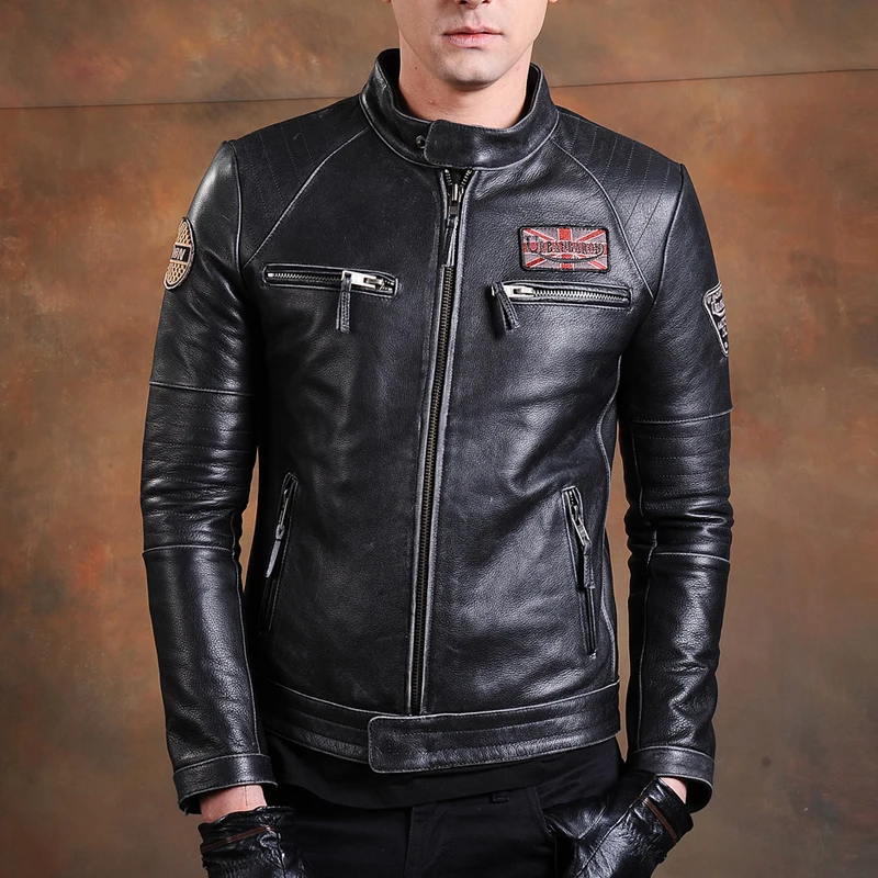 Giacche da motociclista alla m - Leather Work Jacket recensione e prezzo