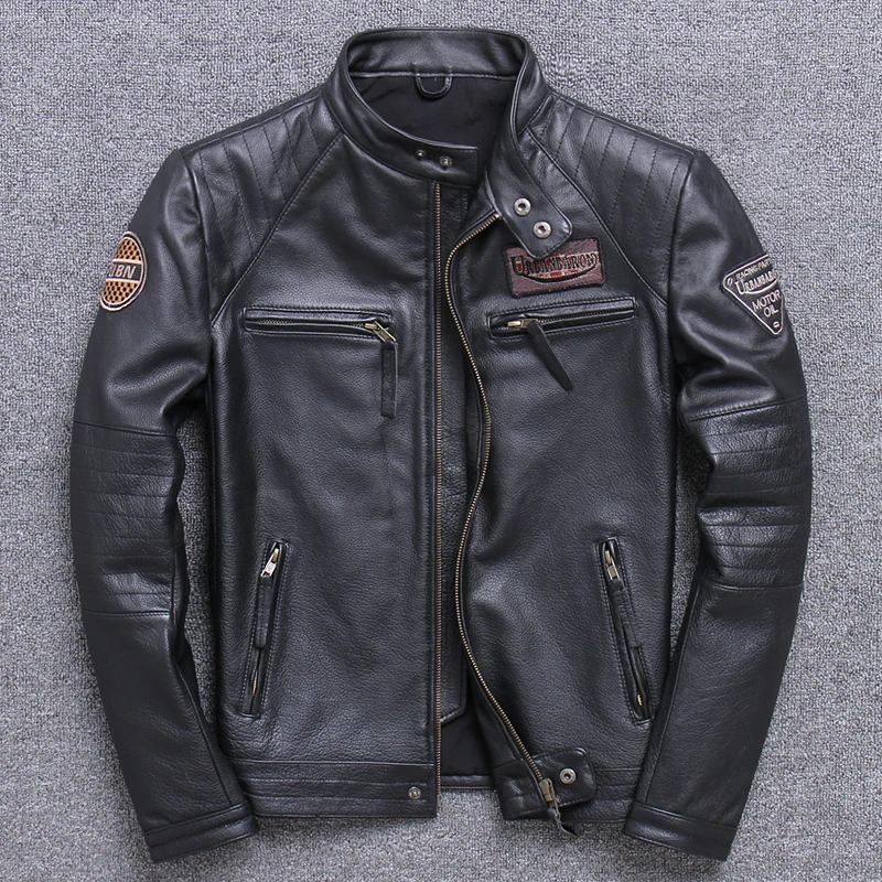 Giacche da motociclista alla m - Leather Work Jacket recensione e prezzo