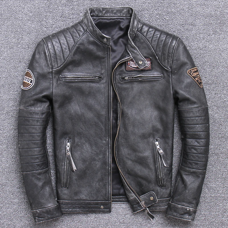 Giacche da motociclista alla m - Leather Work Jacket recensione e prezzo