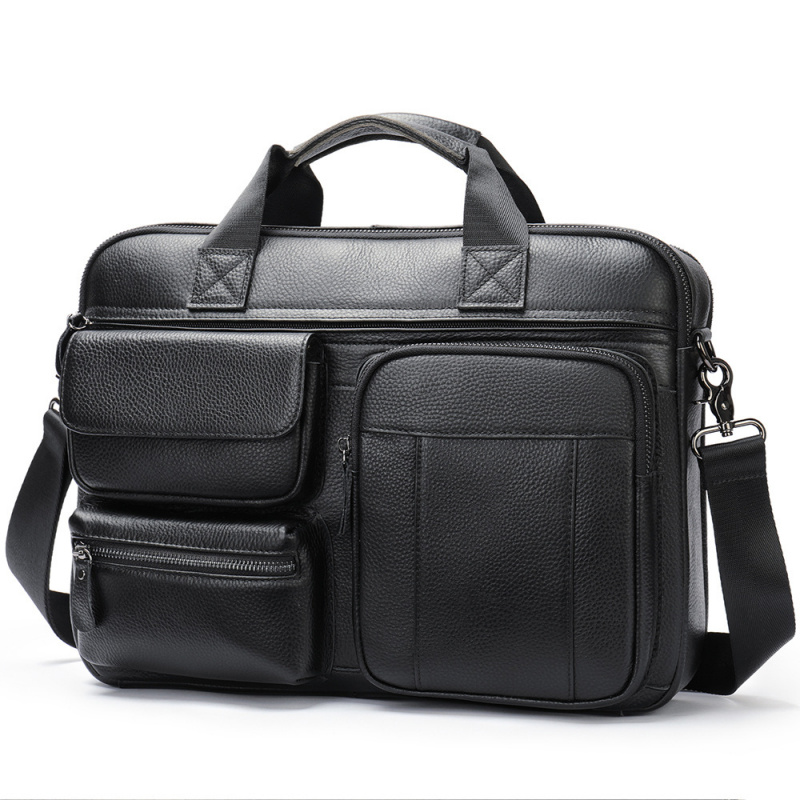 Borsa da lavoro in vera pelle  - Leather Work Laptop Bag recensione e prezzo