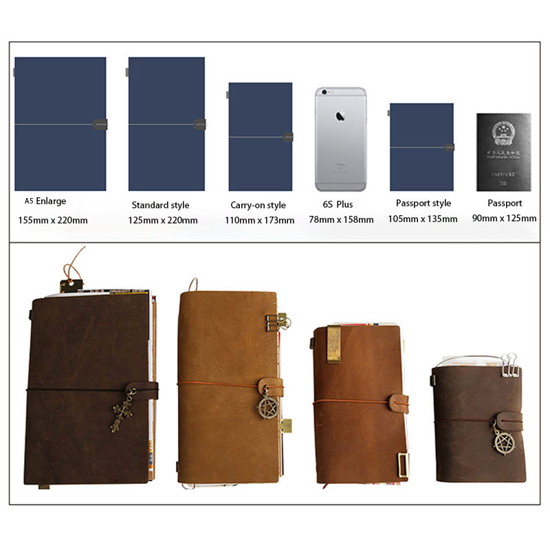 Taccuino con copertina in pell - Leather Work Notebook recensione e prezzo