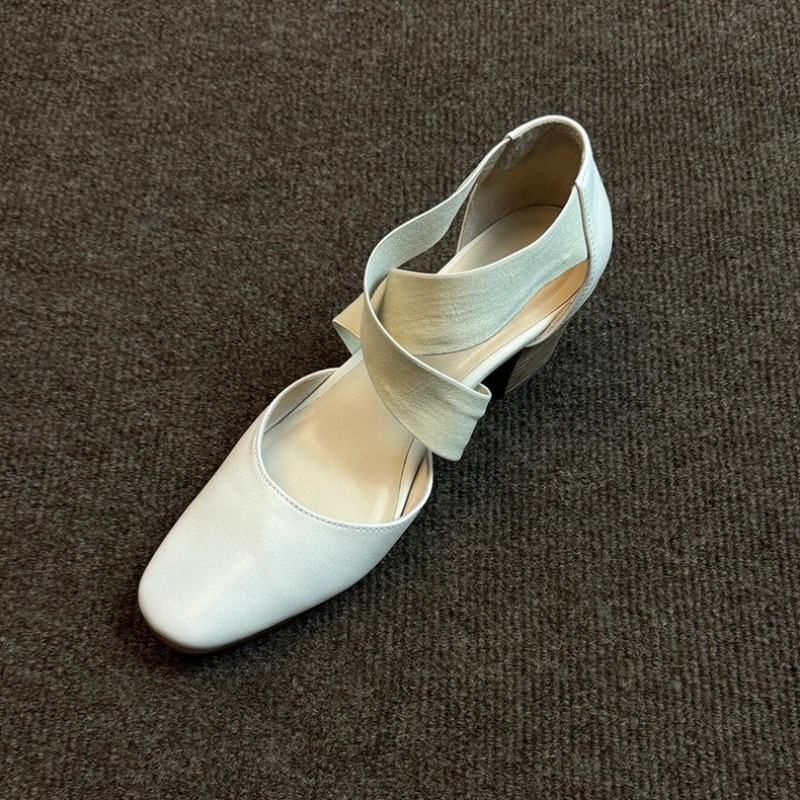 Sandali da Donna con Tacco a B - Leather Work Outfit recensione e prezzo