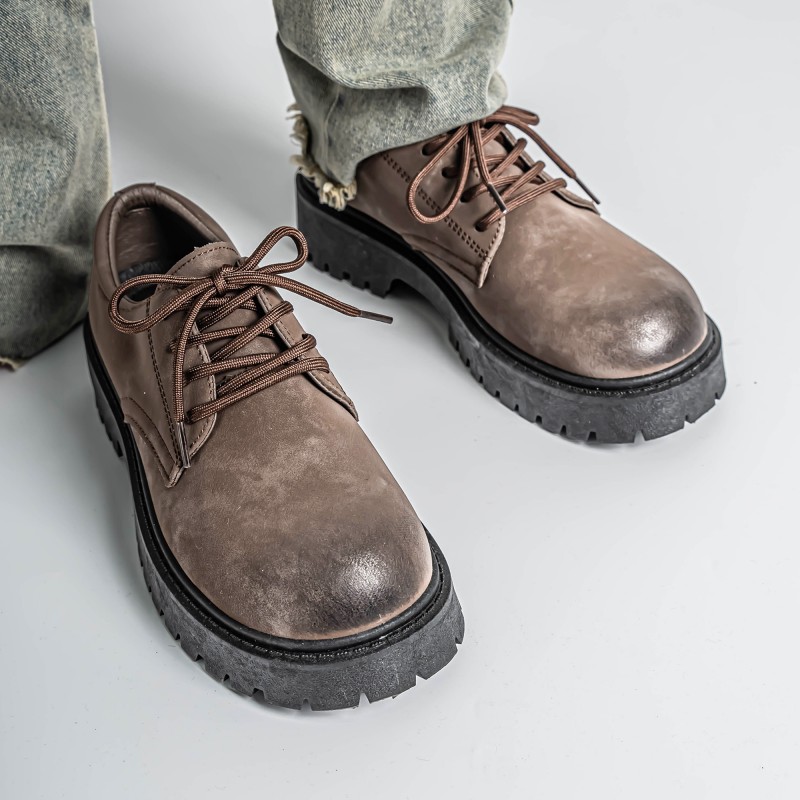 Scarpe casual eleganti da uomo - Leather Work Outfit recensione e prezzo