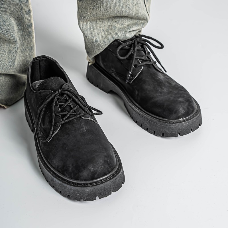 Scarpe casual eleganti da uomo - Leather Work Outfit recensione e prezzo