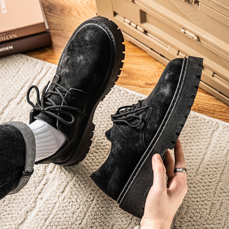 Scarpe casual eleganti da uomo - Leather Work Outfit recensione e prezzo