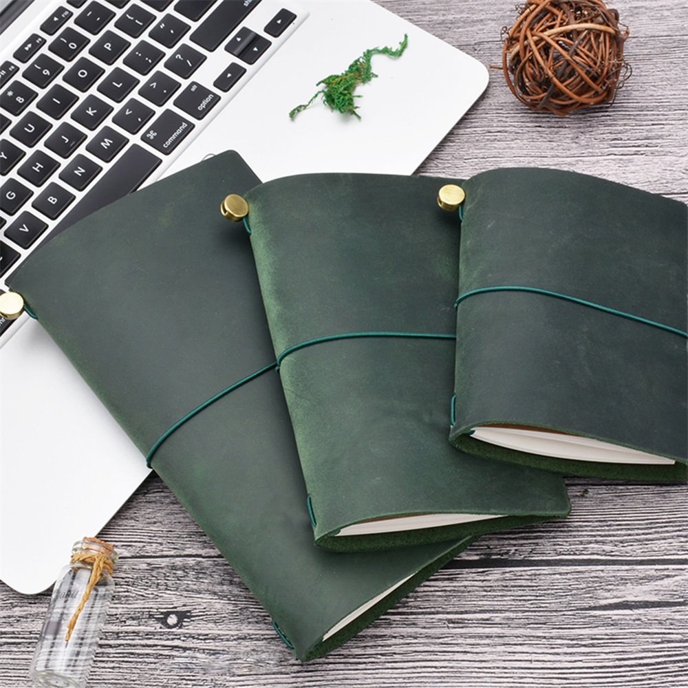 Notebook da viaggio in vera pe - Leather Work Notebook recensione e prezzo