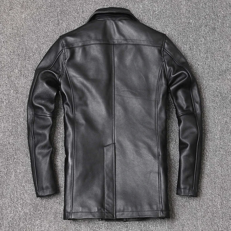 Giacca in vera pelle Giacca da - Leather Work Jacket recensione e prezzo