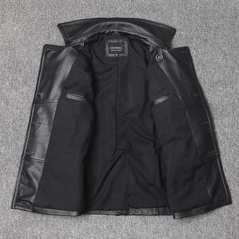 Giacca in vera pelle Giacca da - Leather Work Jacket recensione e prezzo