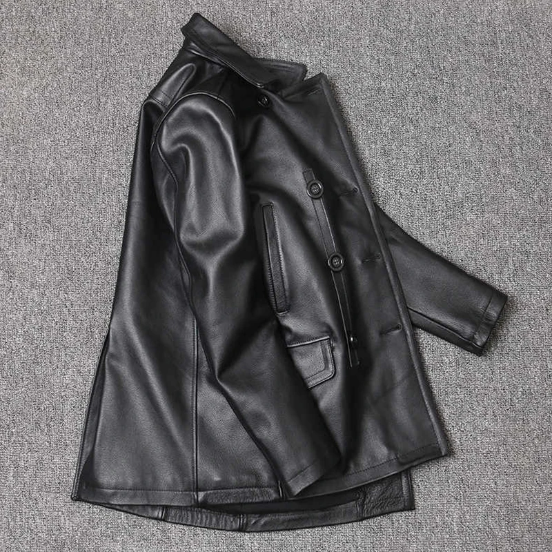 Giacca in vera pelle Giacca da - Leather Work Jacket recensione e prezzo