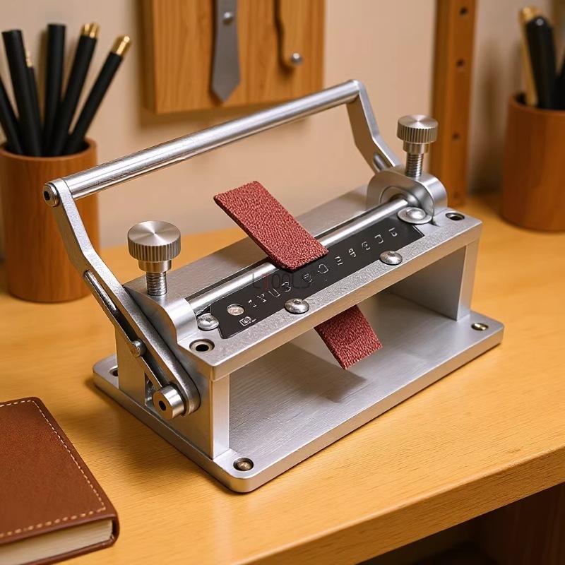 Macchina Manuale per Scarnific - Leather Works Belt recensione e prezzo