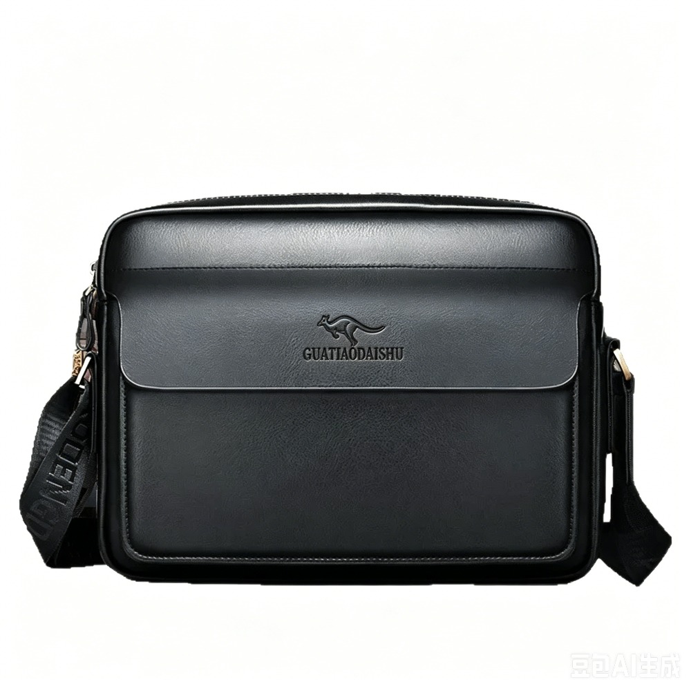 Borsa a tracolla da uomo retrò - Leather Work Laptop Bag recensione e prezzo