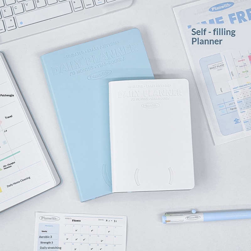 Agenda Annuale Datata Planwith - Leather Work Notebook recensione e prezzo