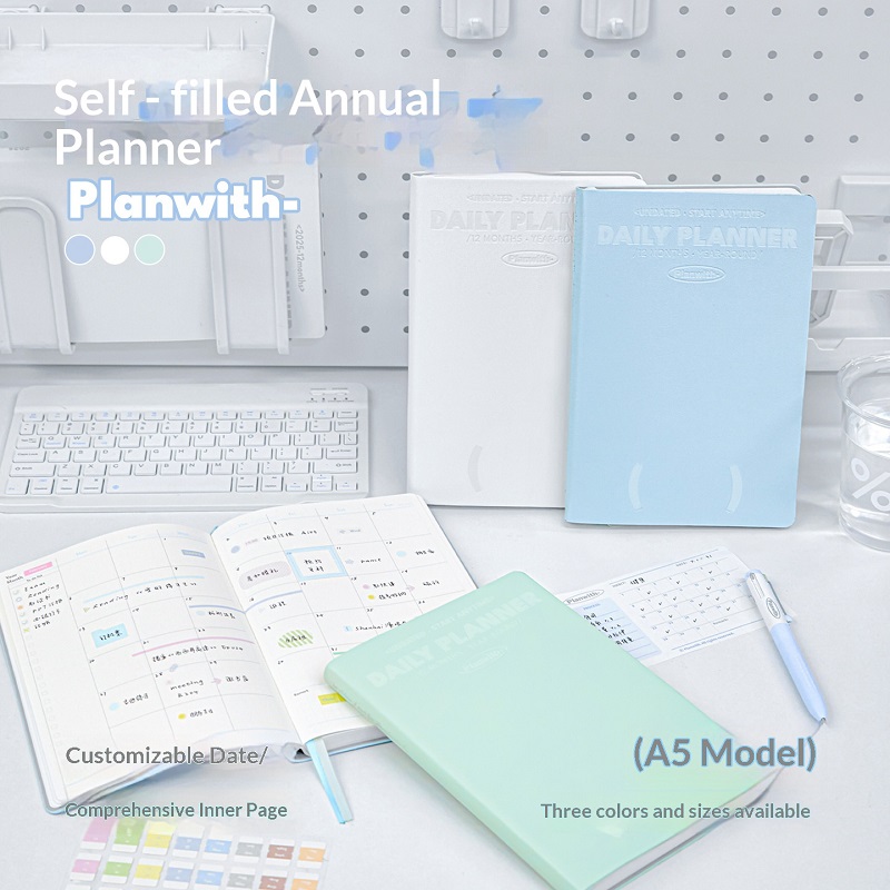 Agenda Annuale Datata Planwith - Leather Work Notebook recensione e prezzo