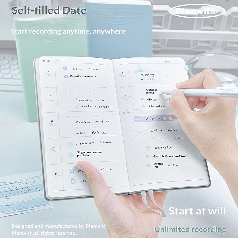 Agenda Annuale Datata Planwith - Leather Work Notebook recensione e prezzo