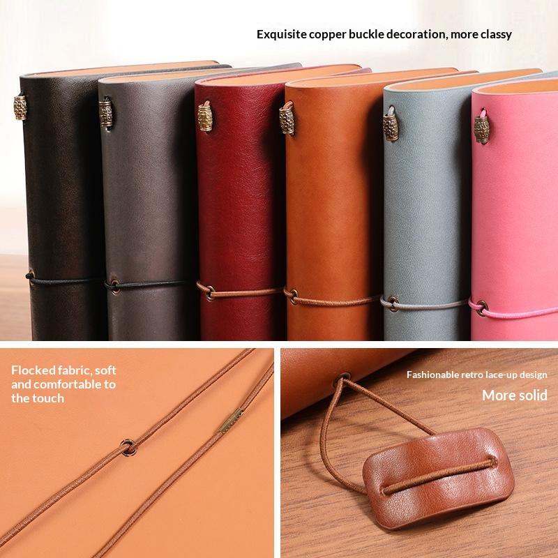 Quaderno ricaricabile vintage  - Leather Work Notebook recensione e prezzo