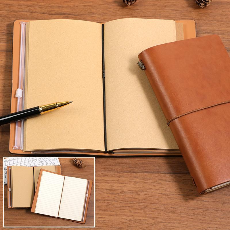Quaderno ricaricabile vintage  - Leather Work Notebook recensione e prezzo