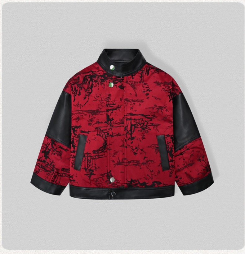Gentleman Kids Ricamo Giacca d - Leather Work Jacket recensione e prezzo