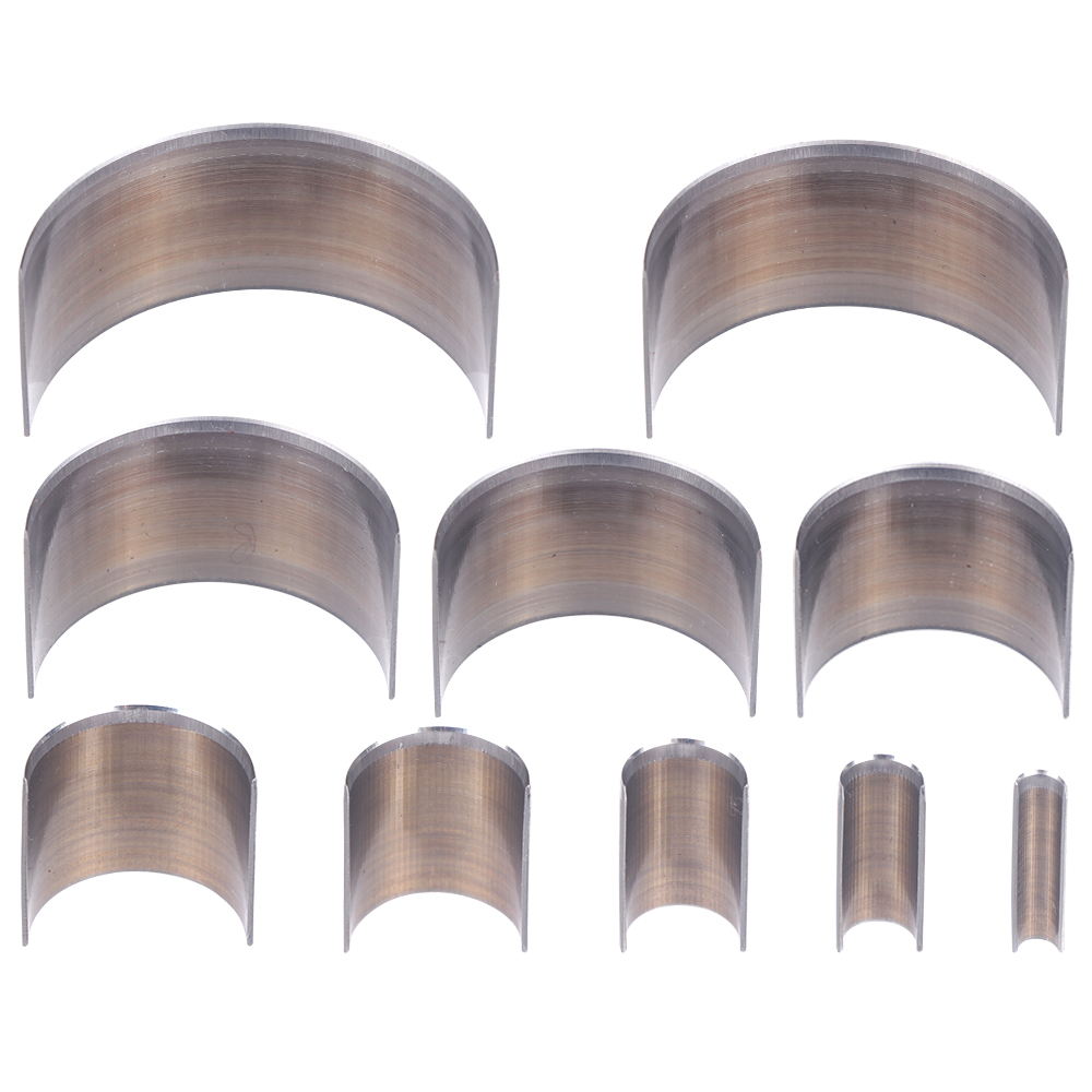 Set da 10 punzoni a semicerchi - Leatherwork Embossing recensione e prezzo