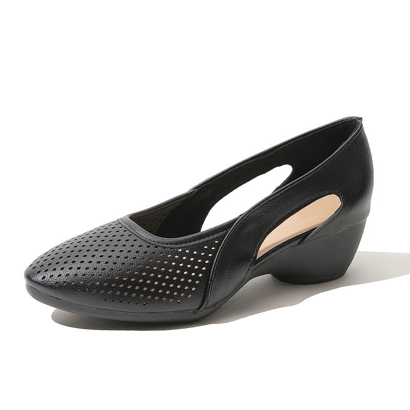 Scarpe con Zeppa da Donna Déco - Leather Work Outfit recensione e prezzo