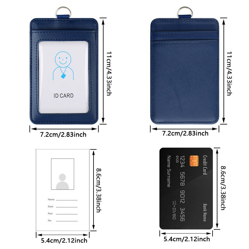 Porta Badge Classico e Resiste - Leatherworker Name recensione e prezzo