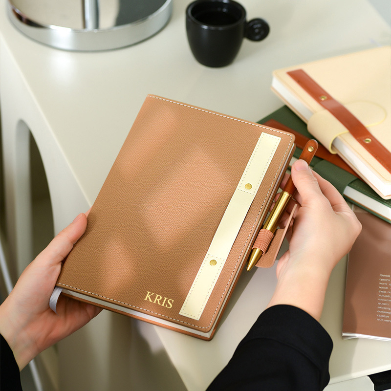 Quaderno A5 con Copertina in P - Leather Work Notebook recensione e prezzo