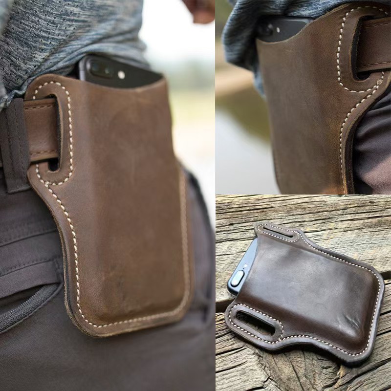 Borsa da Cintura in Pelle di C - Leather Works Belt recensione e prezzo