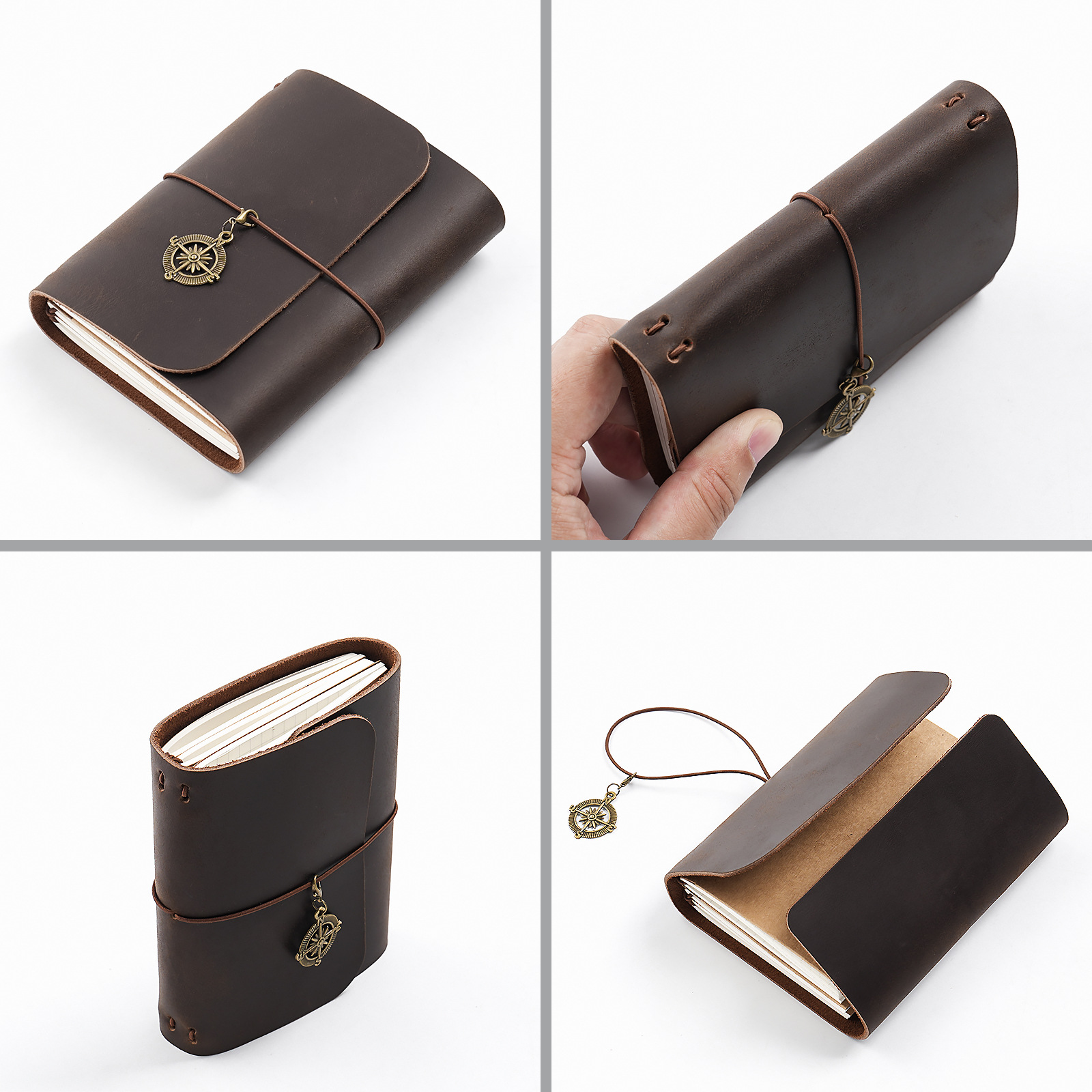 Nuovo Arrivo: Taccuino da Viag - Leather Work Notebook recensione e prezzo