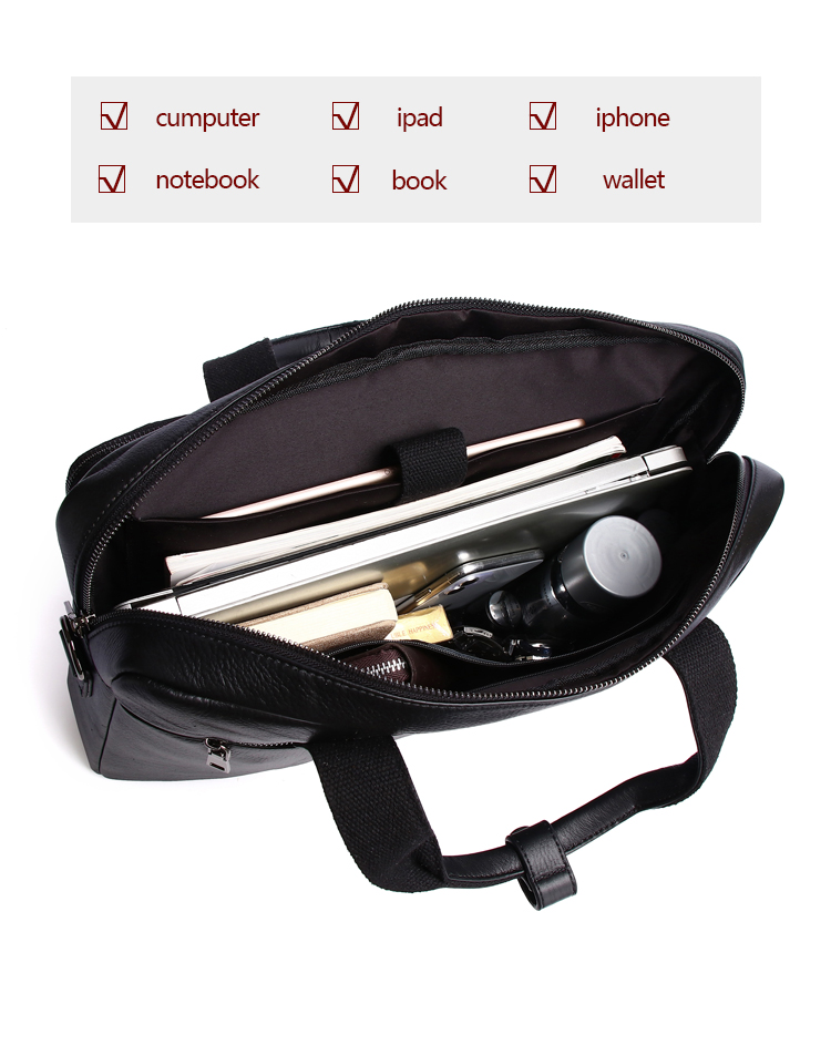 SCHLATUM Valigette da lavoro i - Leather Work Laptop Bag recensione e prezzo
