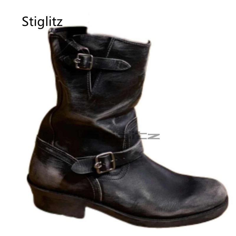 Stivali da cowboy occidentali  - Leather Works Belt recensione e prezzo
