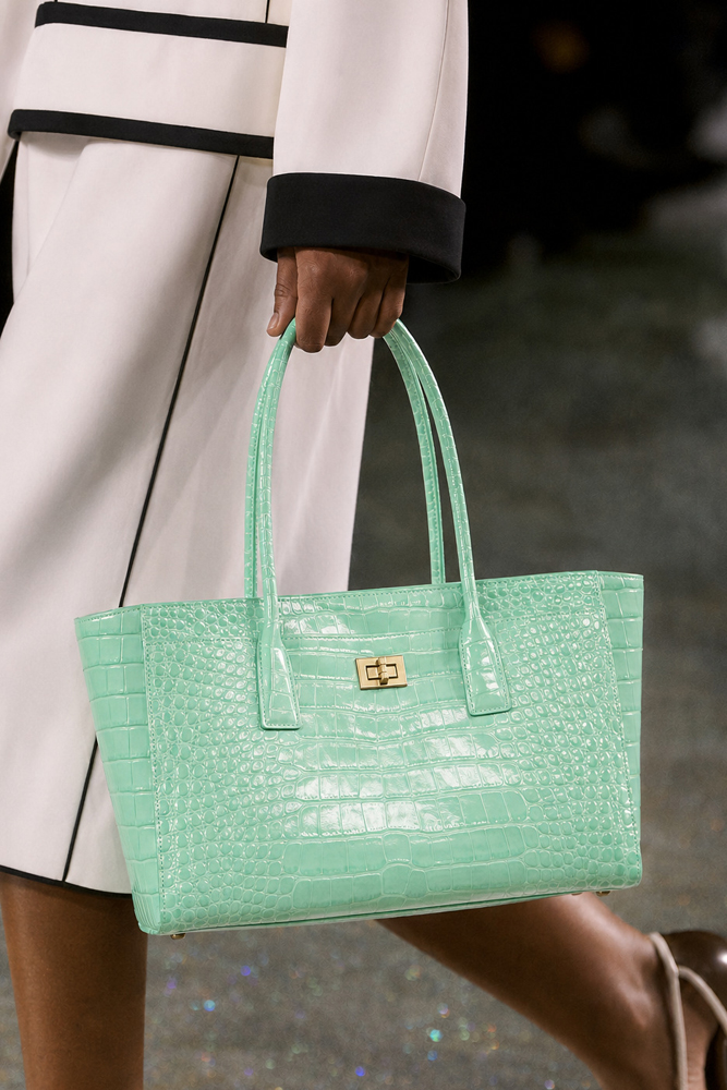 Borsa a Mano SHELKSBAG in Pell - Leatherwork Embossing recensione e prezzo