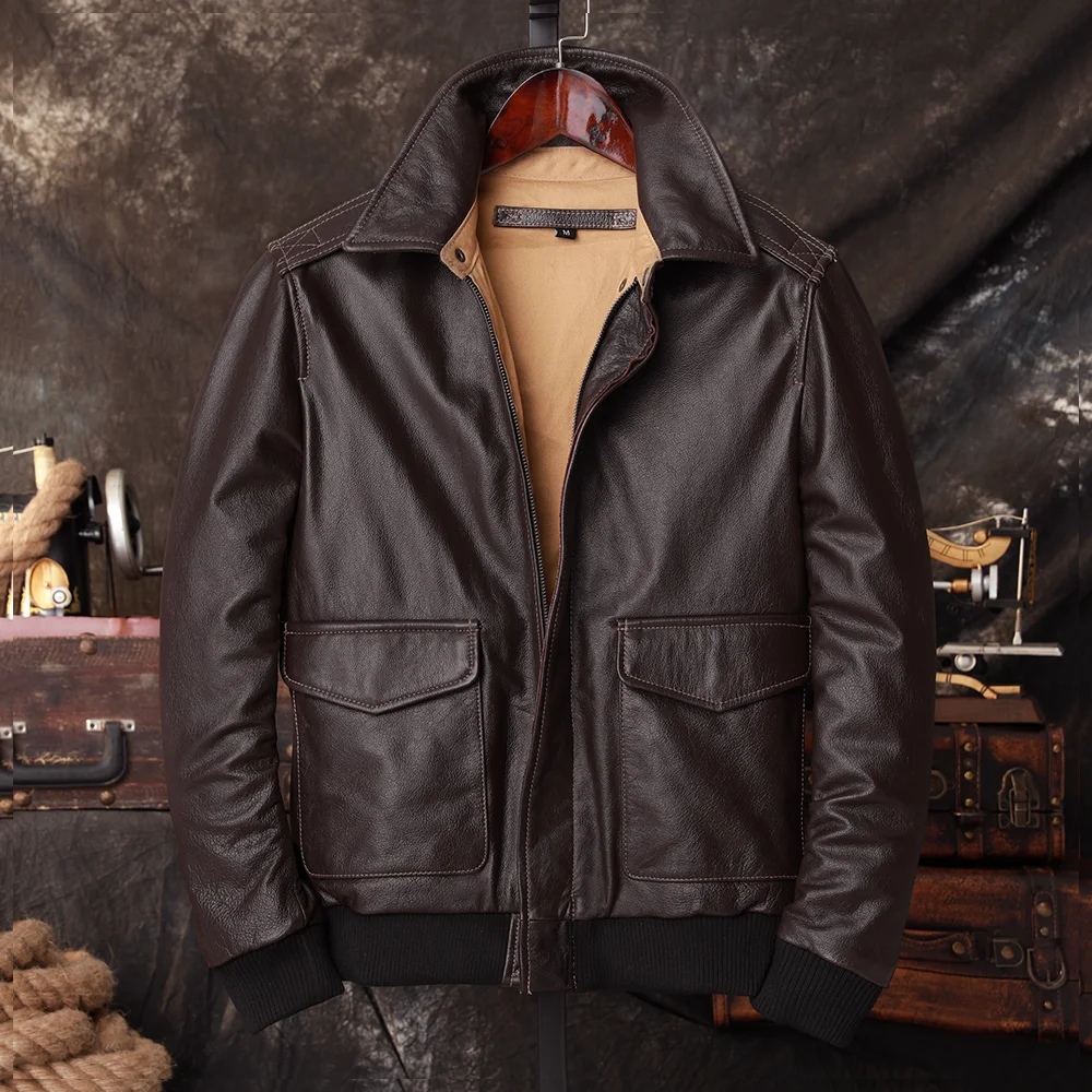 Giacca da Pilota A2 in Vera Pe - Leather Work Jacket recensione e prezzo