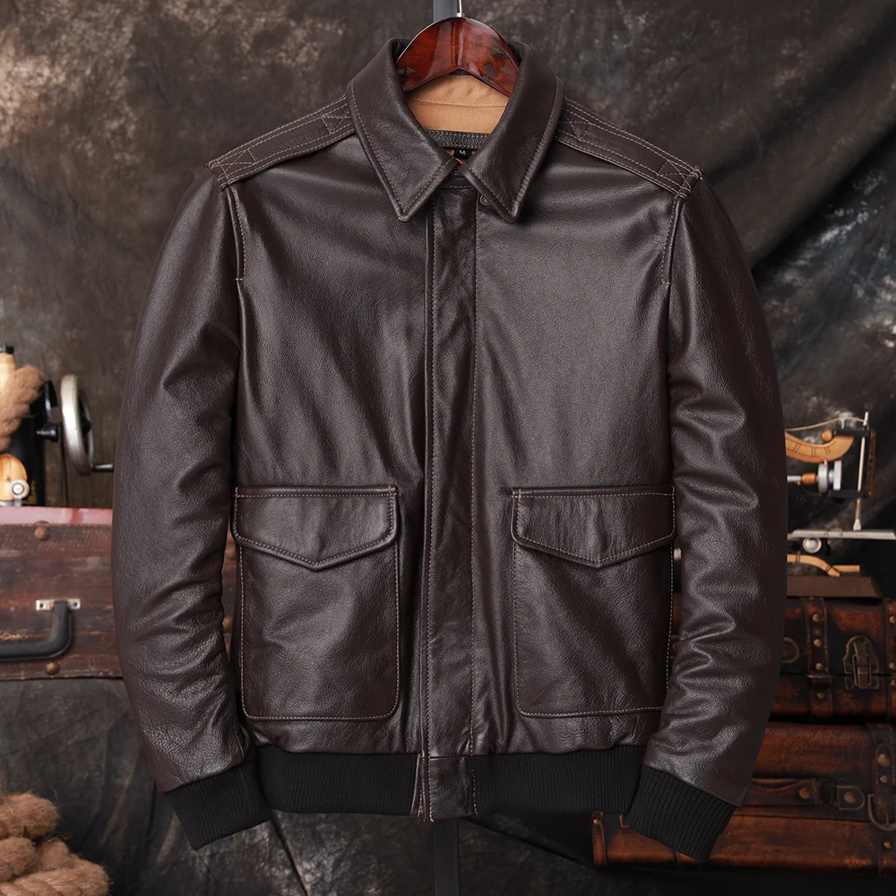 Giacca da Pilota A2 in Vera Pe - Leather Work Jacket recensione e prezzo