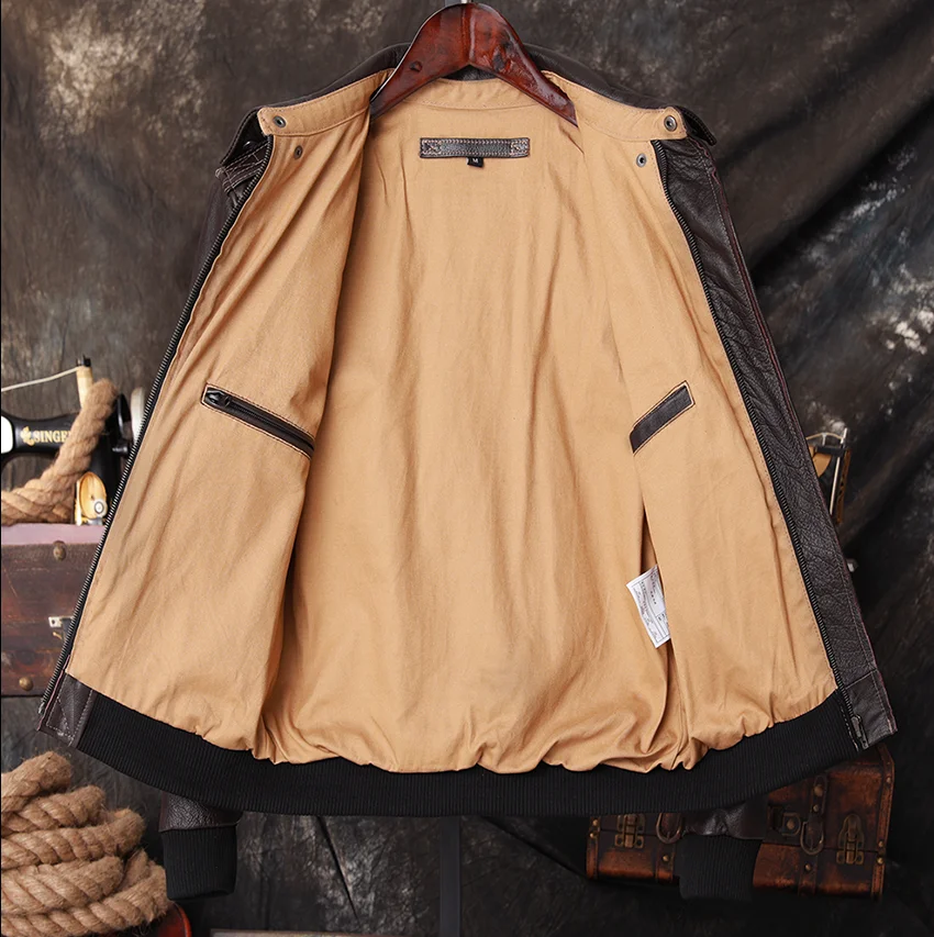 Giacca da Pilota A2 in Vera Pe - Leather Work Jacket recensione e prezzo