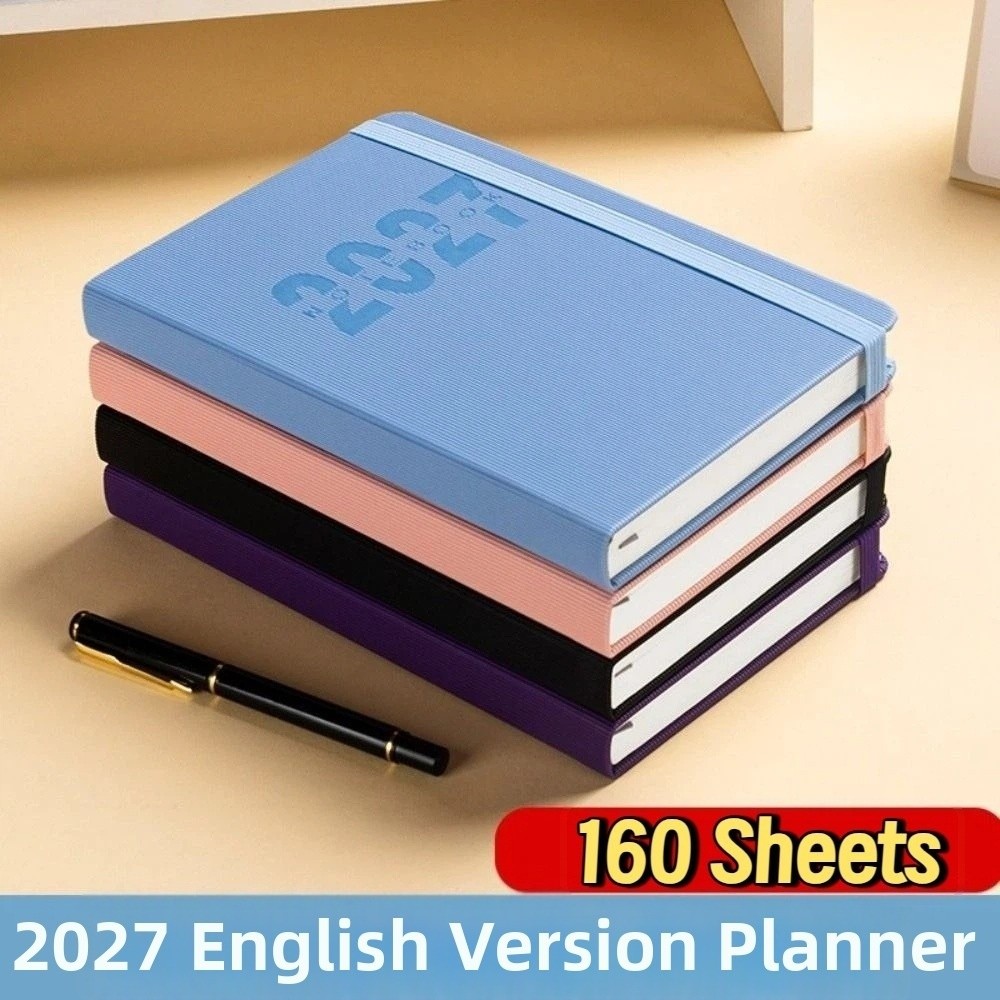 Agenda 2027 in Inglese, Blocco - Leather Work Notebook recensione e prezzo