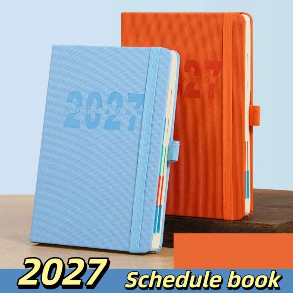 Agenda 2027 in Inglese, Blocco - Leather Work Notebook recensione e prezzo