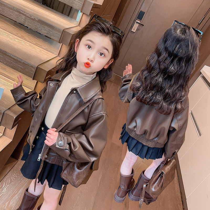 Giacca Corta in Pelle PU per R - Leather Work Jacket recensione e prezzo