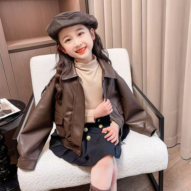 Giacca Corta in Pelle PU per R - Leather Work Jacket recensione e prezzo