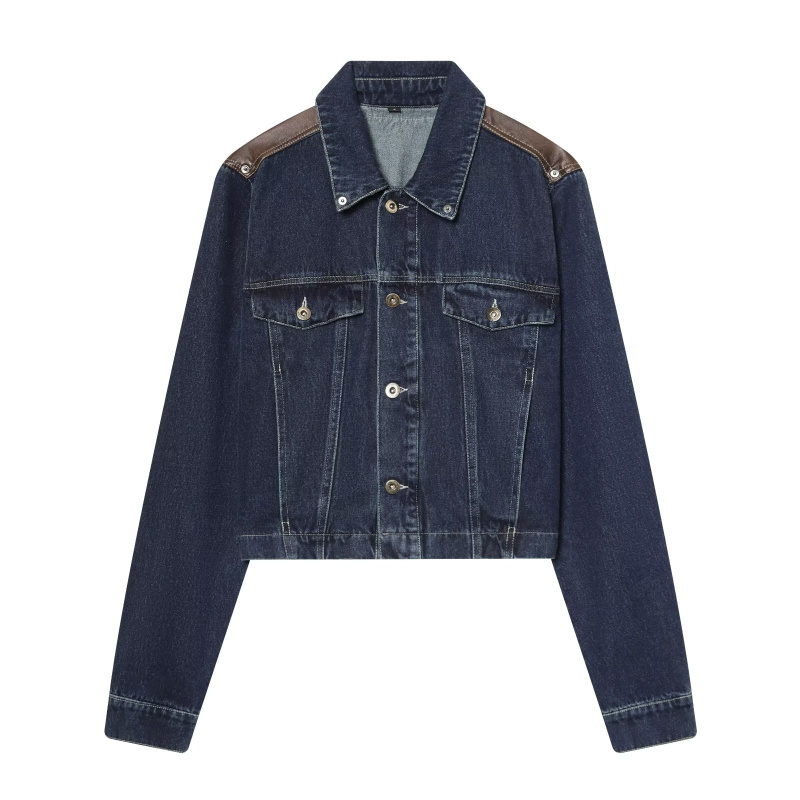 Completo Donna ETJ: Giacca in  - Leather Work Jacket recensione e prezzo
