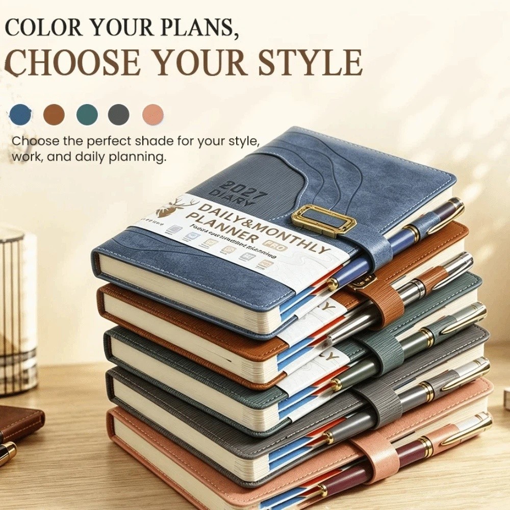 Agenda 2027 Rinforzata con Cop - Leather Work Notebook recensione e prezzo